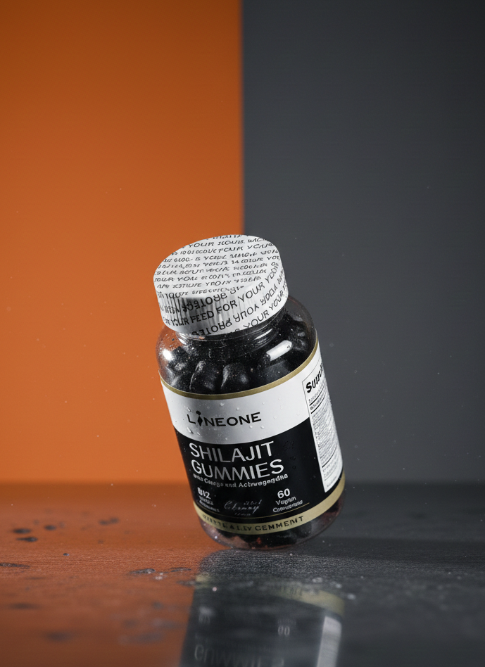 Shilajit Organic Gummies