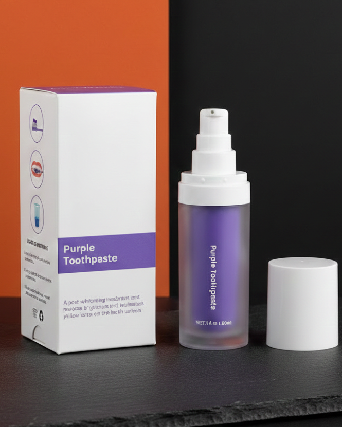 Pasta Dental Blanqueadora Violeta V34