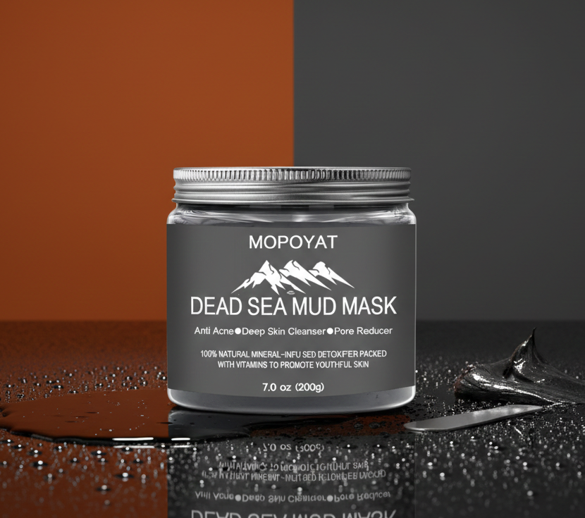 Mascara Facial Arcilla Mar Muerto