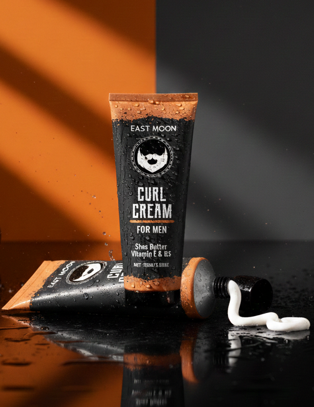Curly Hair Cream para Hombre