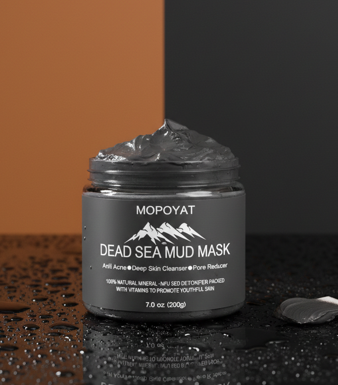 Mascara Facial Arcilla Mar Muerto