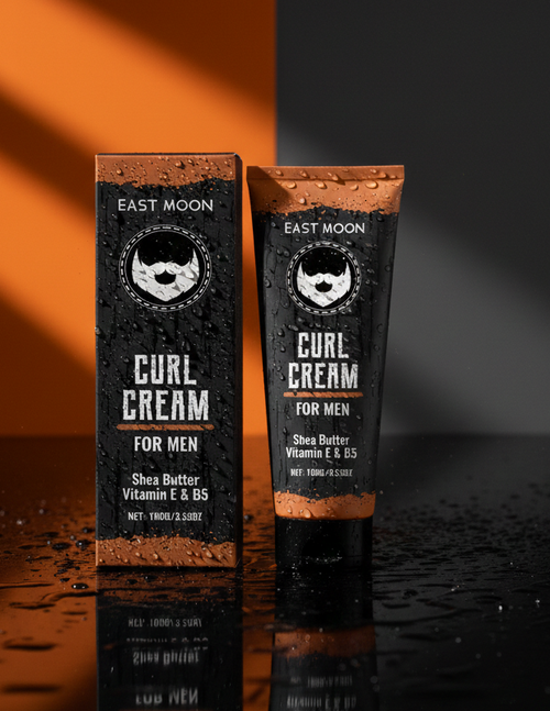 Curly Hair Cream para Hombre