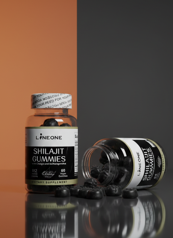Shilajit Organic Gummies
