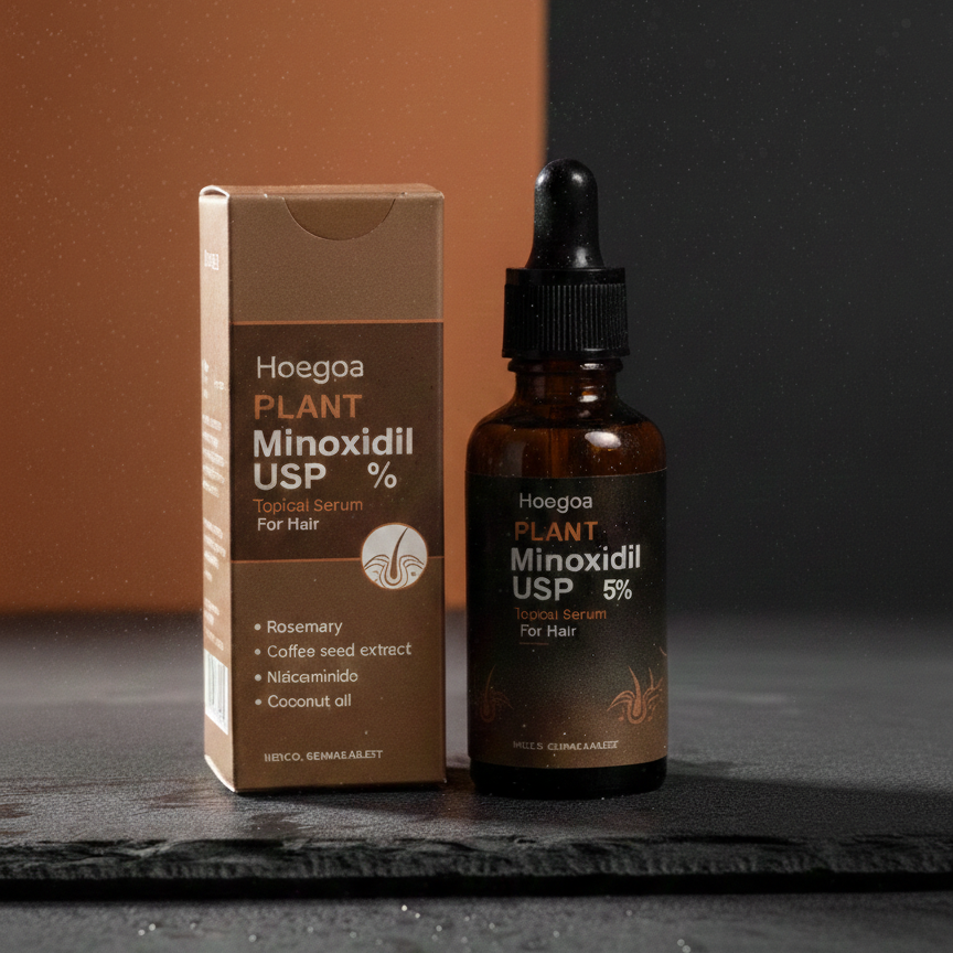 Minoxidil Topical Serum para el Cabello