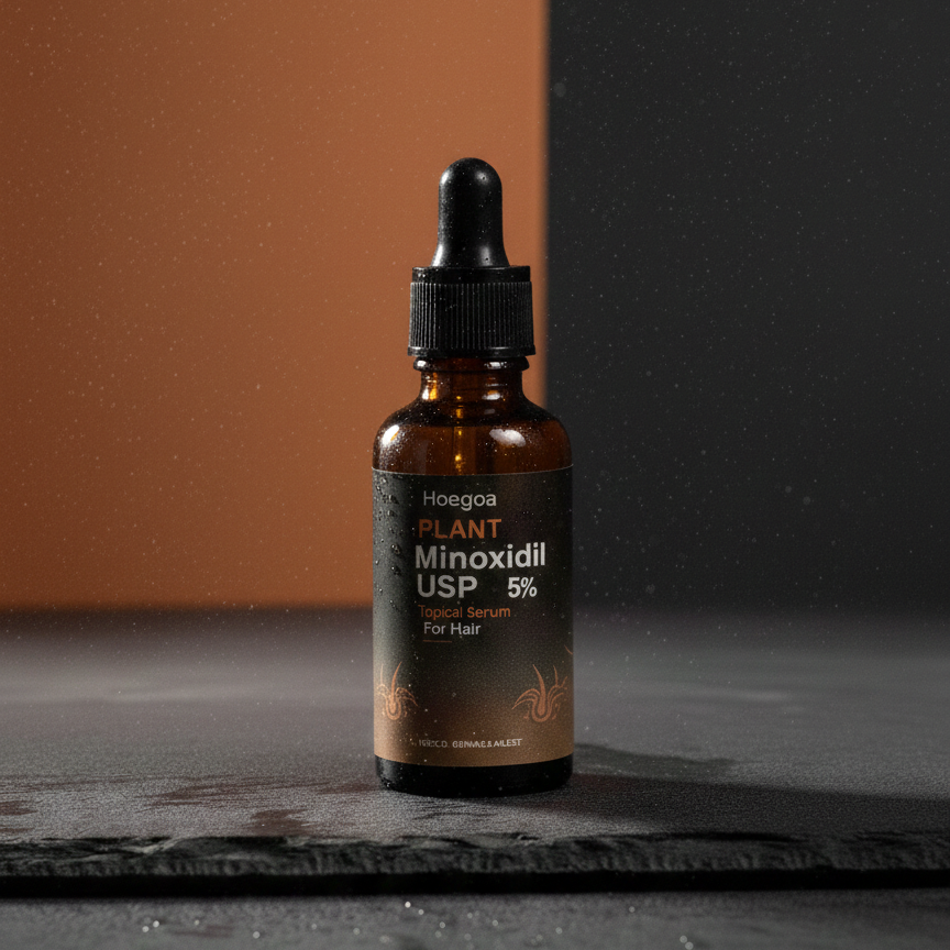Minoxidil Topical Serum para el Cabello