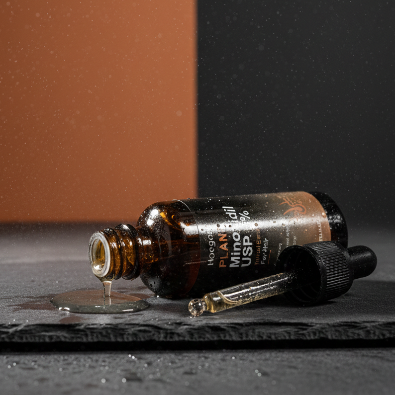 Minoxidil Topical Serum para el Cabello