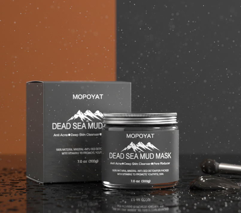 Mascara Facial Arcilla Mar Muerto