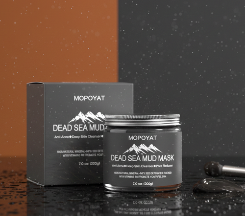 Mascara Facial Arcilla Mar Muerto