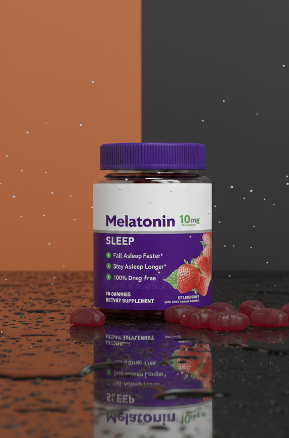 Melatonin Gummies para Dormir